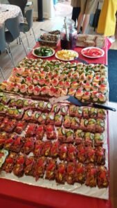 danish open face sandwiches